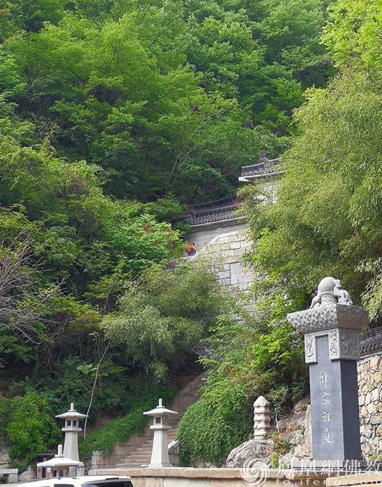 净业寺（图片来源：凤凰网佛教 摄影：清宁）